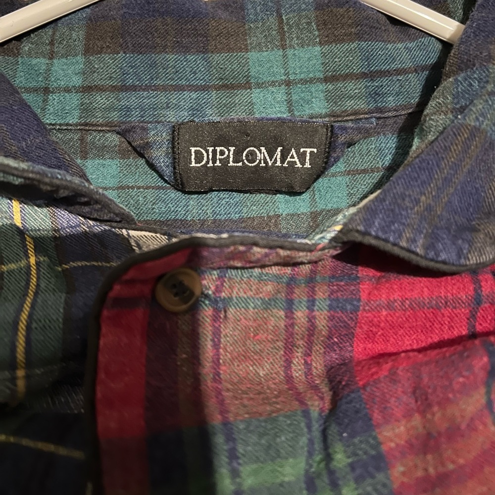 Vintage Multi-Pattern Flannel - Picture 2 of 3